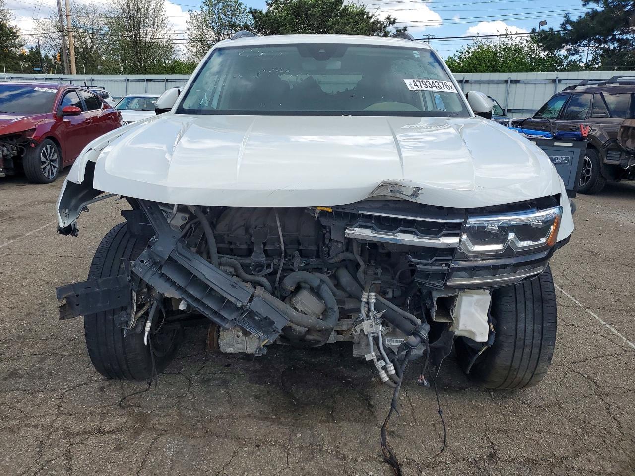 2018 Volkswagen Atlas Sel - Image 5