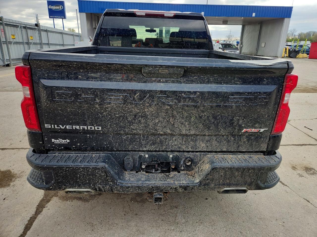 2019 Chevrolet Silverado K1500 Rst - Фото 6