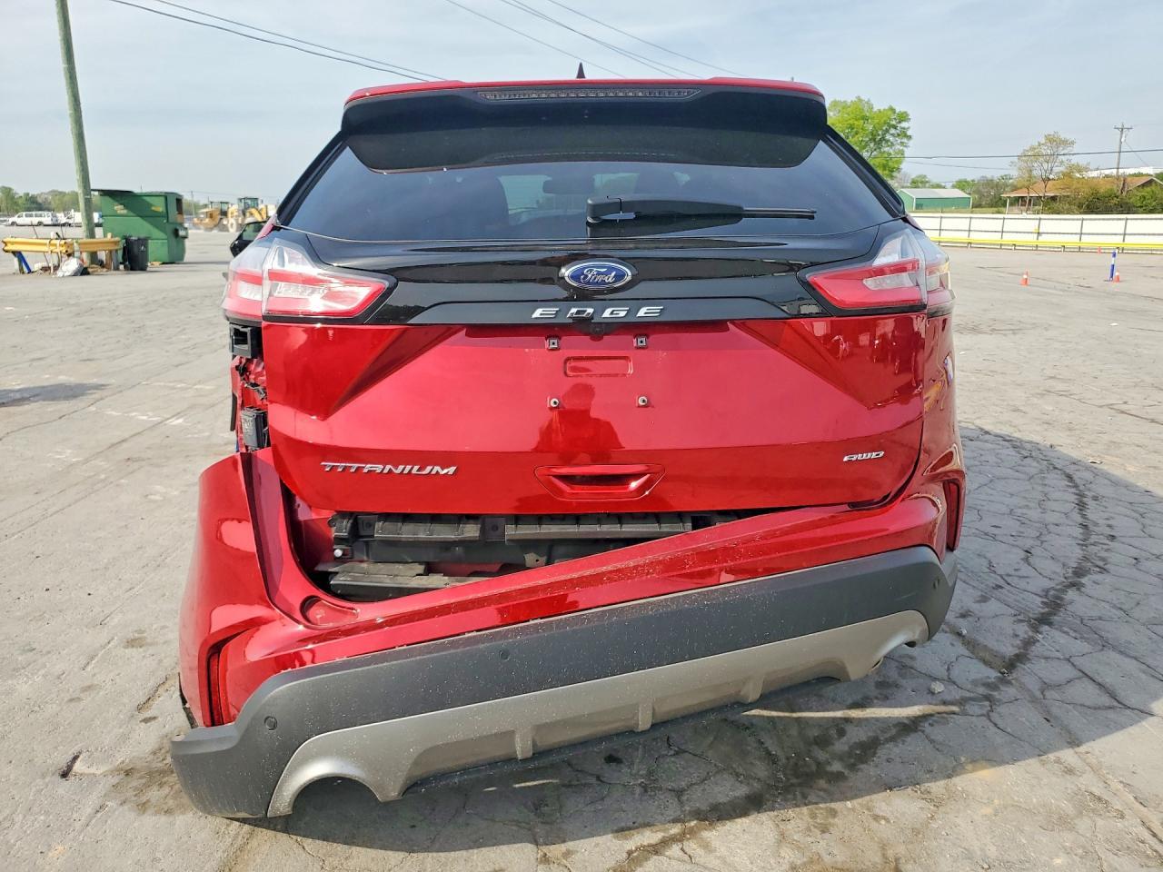 2023 Ford Edge Titanium - Фото 6