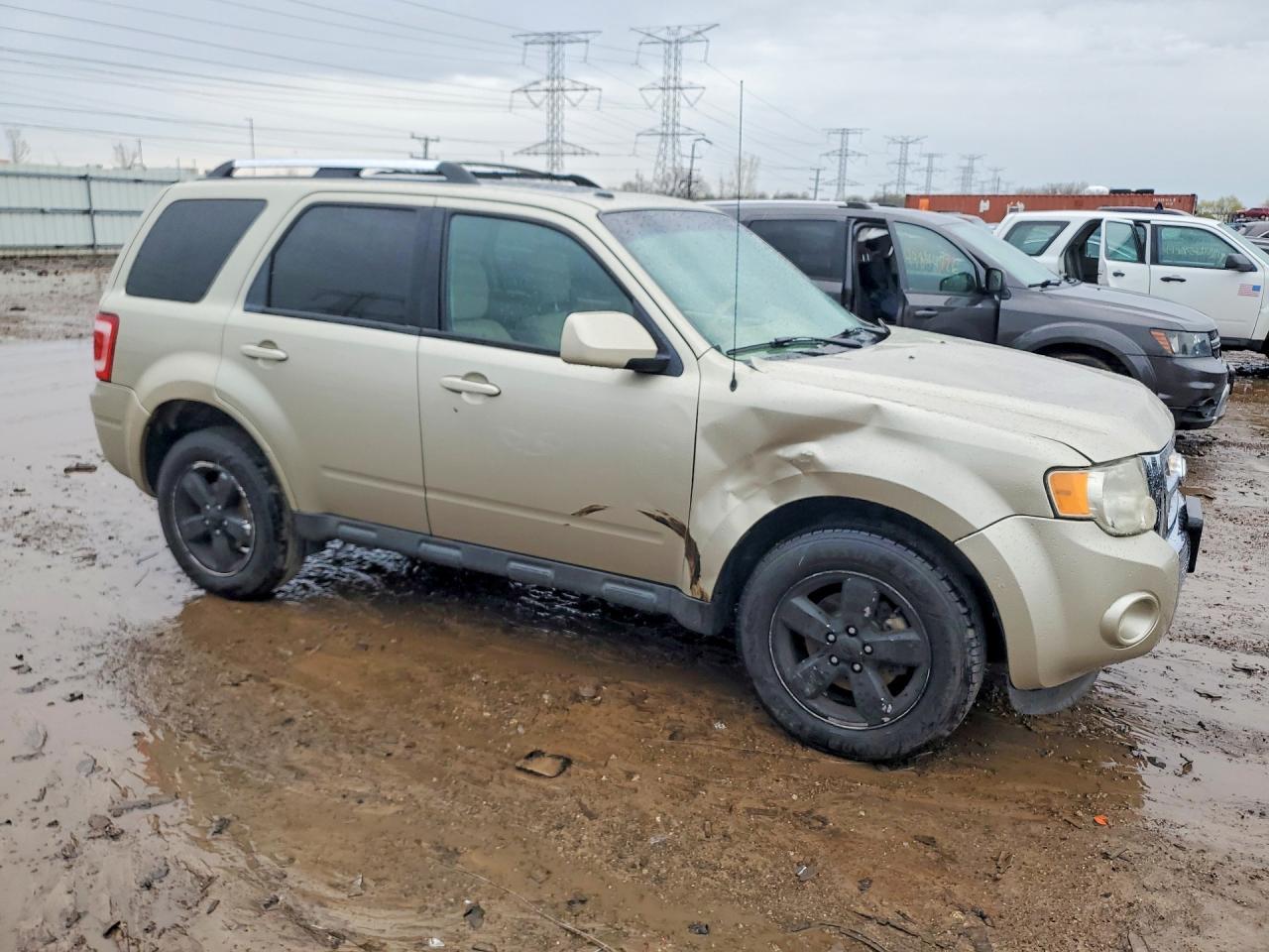 2012 Ford Escape Limited - Фото 4