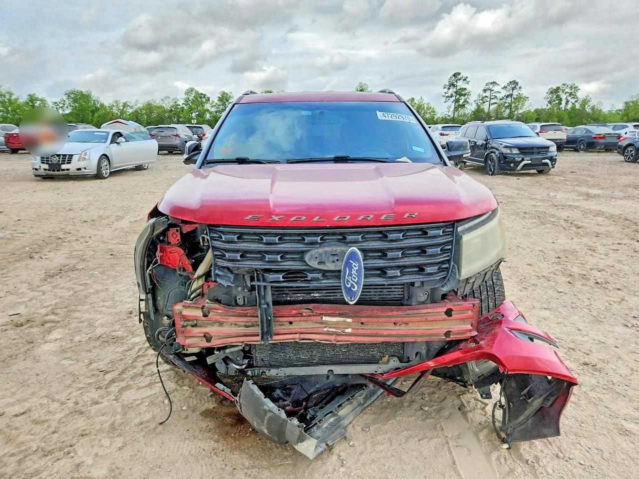 2016 Ford Explorer Sport - Фото 5