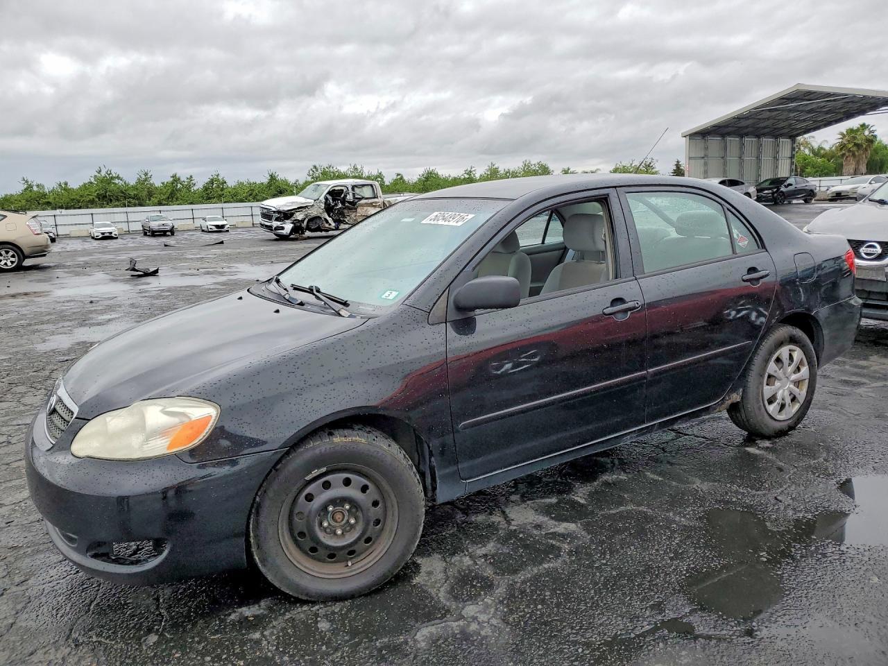 2008 Toyota Corolla Le