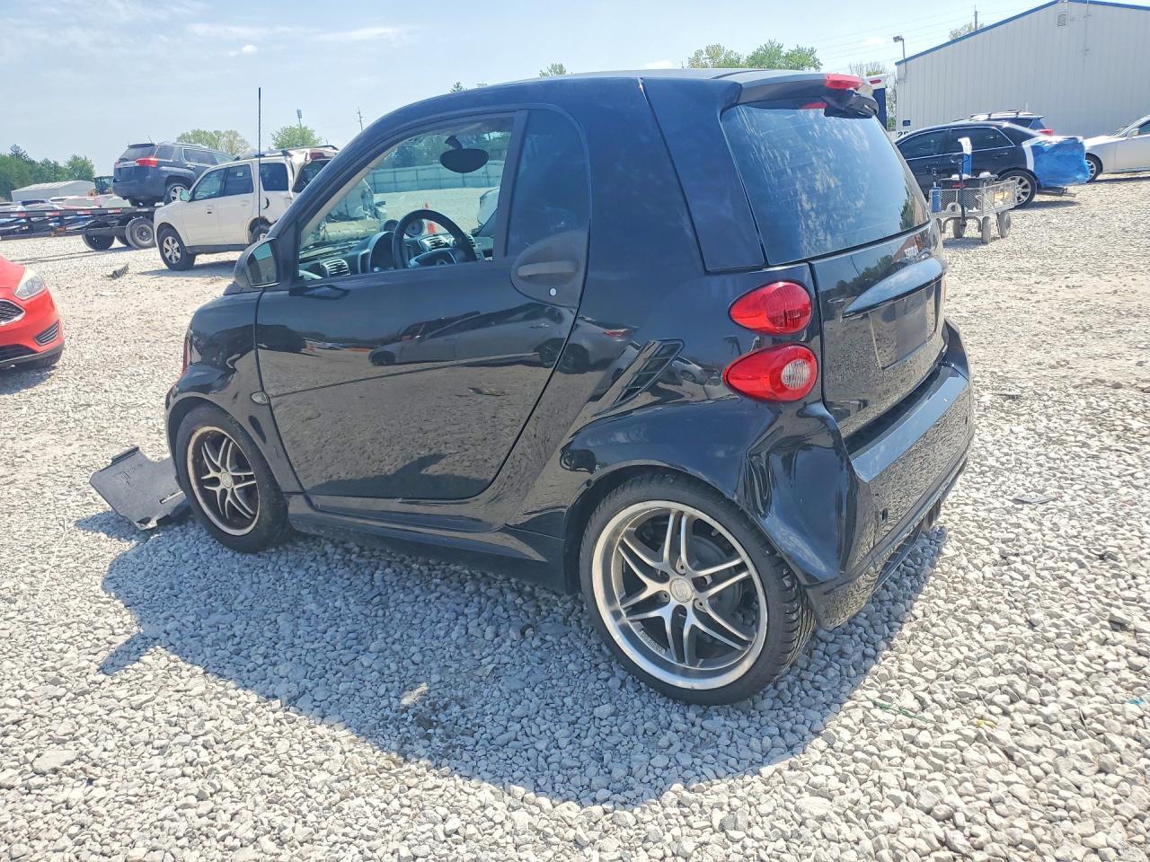 2009 Smart Fortwo Pure - Фото 2