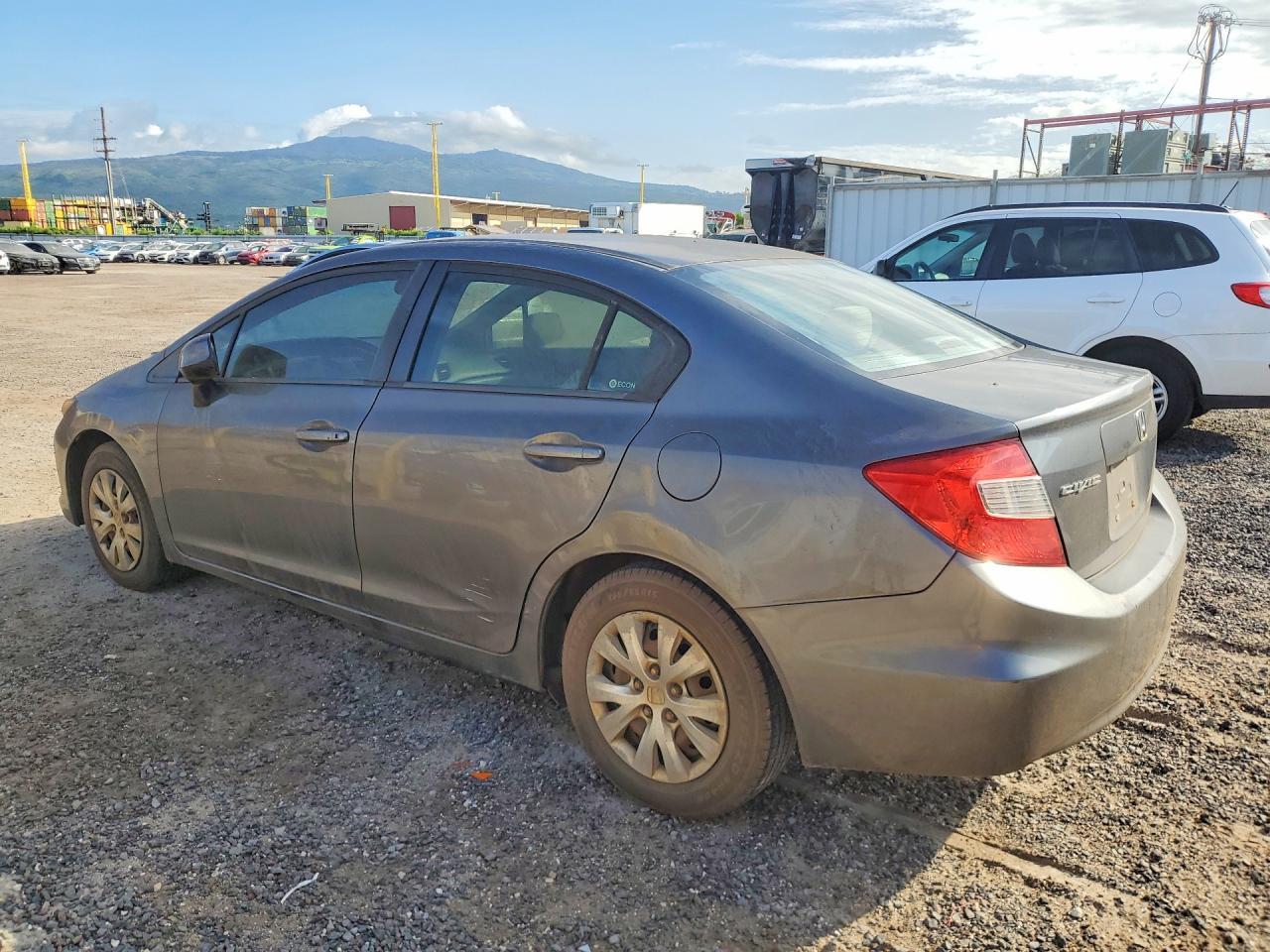 2012 Honda Civic Lx - Image 2