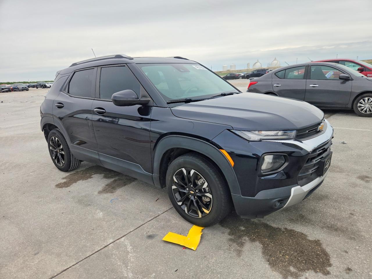 2021 Chevrolet Trailblazer Lt - Фото 4