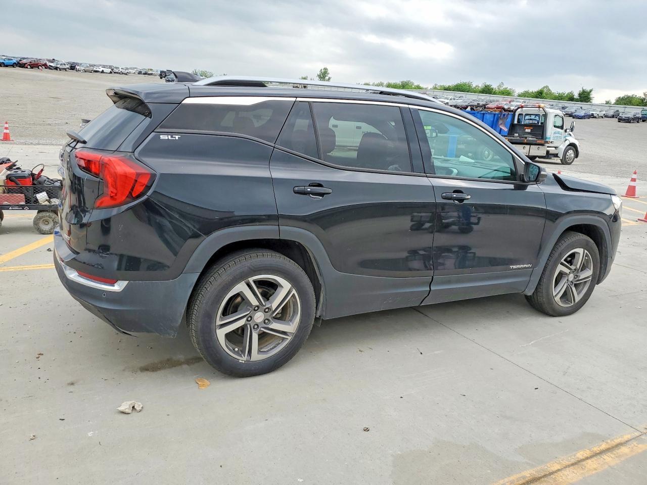 2018 GMC Terrain Slt - Фото 3