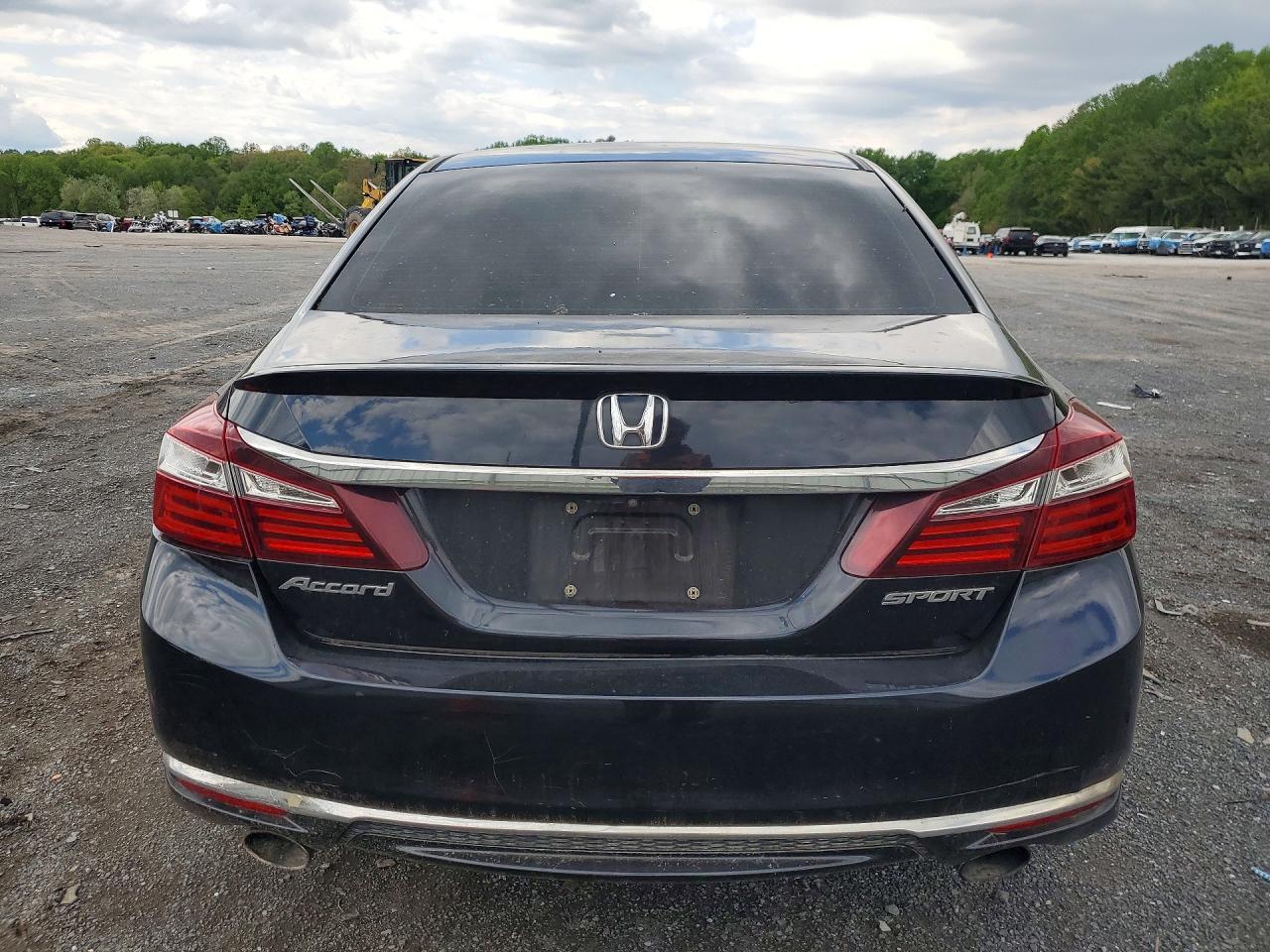 2017 Honda Accord Sport - Фото 6