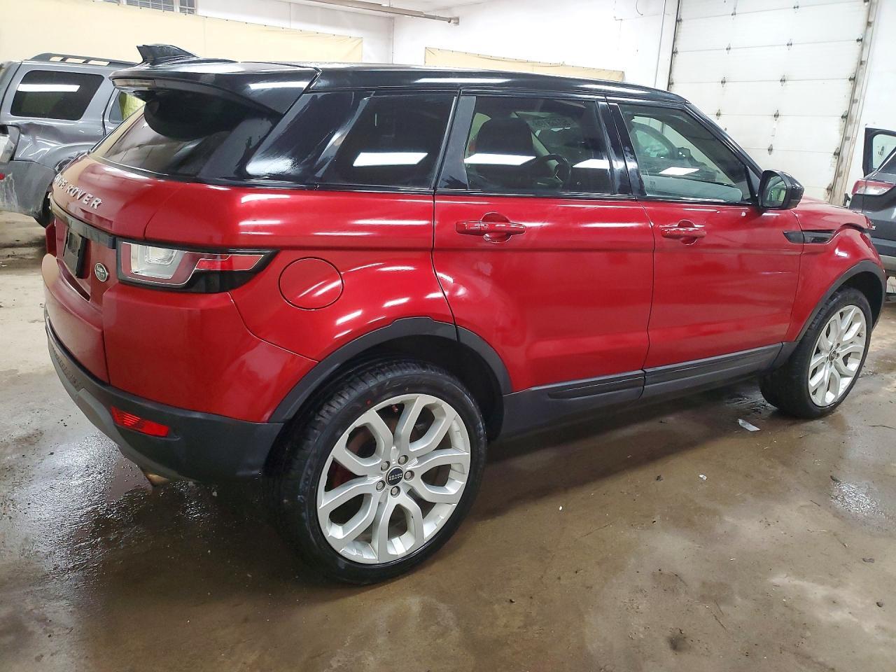 2017 Land Rover Range Rover Evoque Se - Фото 3