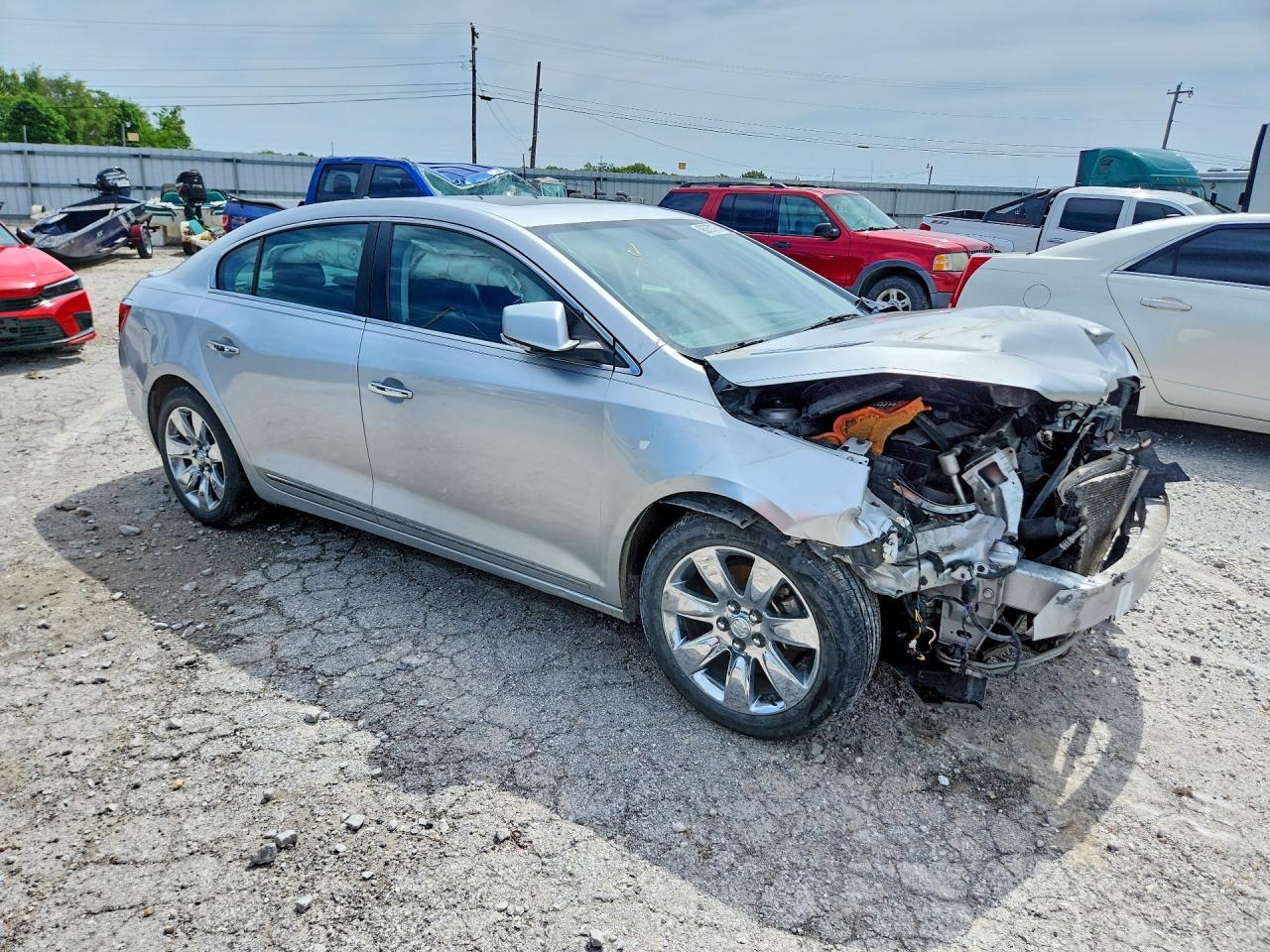 2011 Buick Lacrosse Cxl - Фото 4