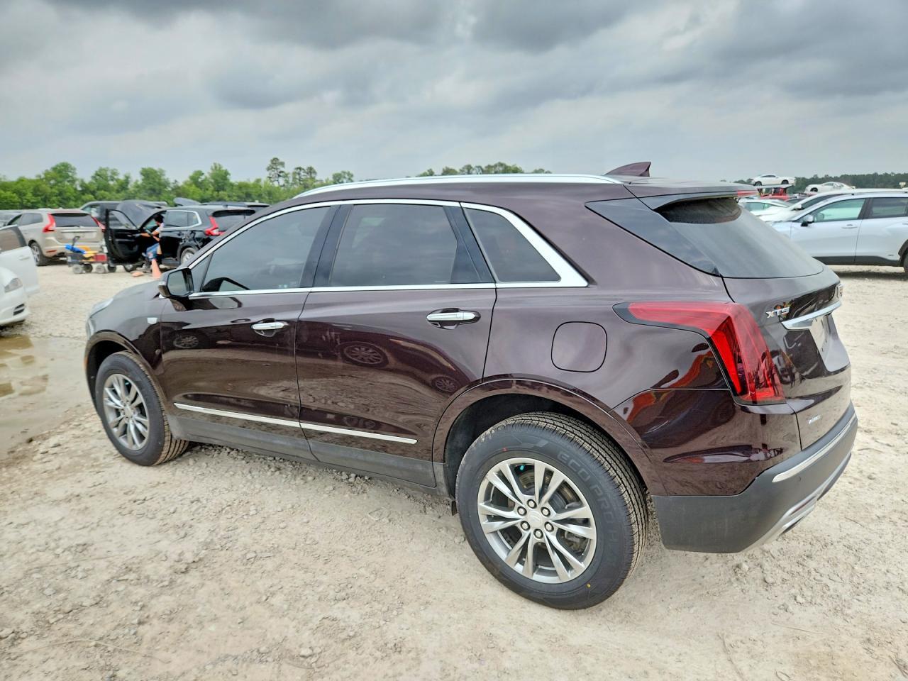 2021 Cadillac Xt5 Premium Luxury - Фото 2