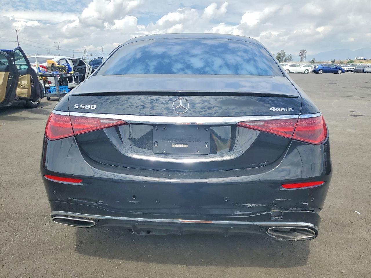 2021 Mercedes-Benz S 580 4Matic - Image 6