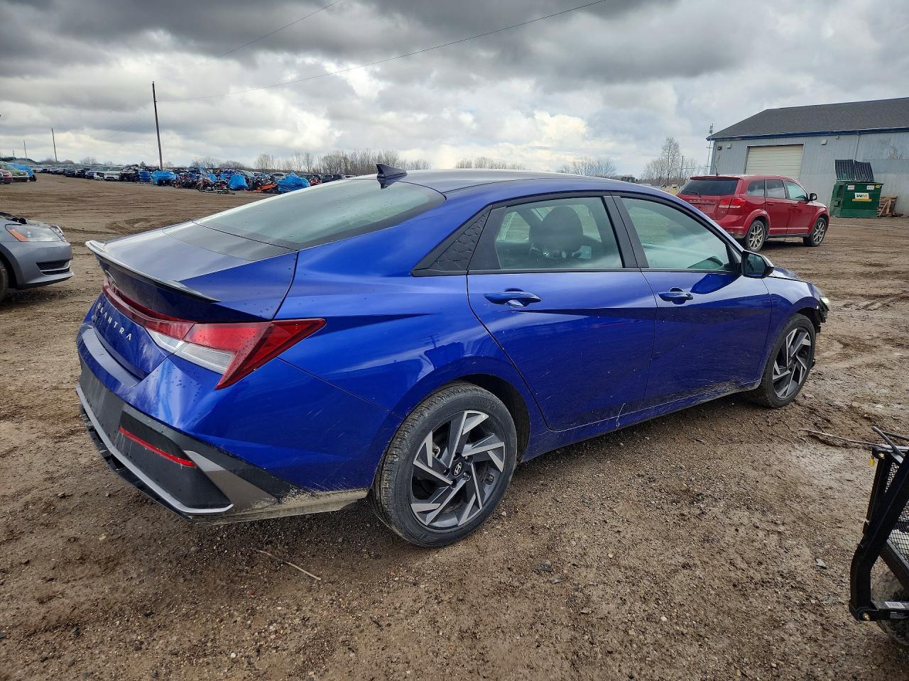 2025 Hyundai Elantra Sel Sport - Фото 3