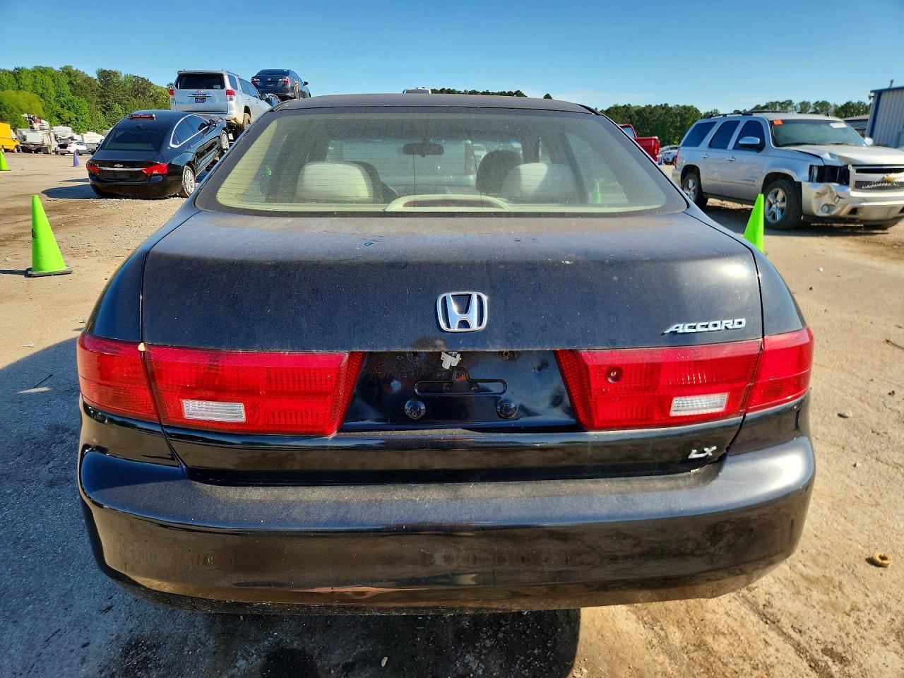 2005 Honda Accord Lx - Фото 6