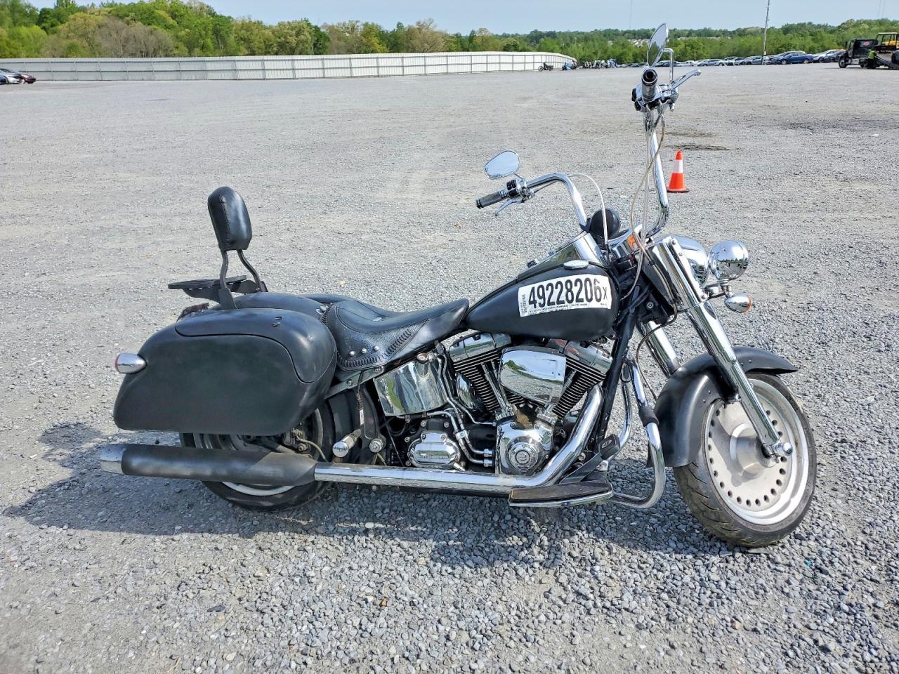 2009 Harley-Davidson Flstf