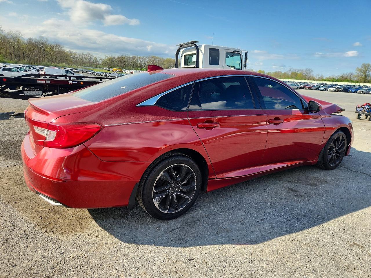 2018 Honda Accord Lx - Фото 3