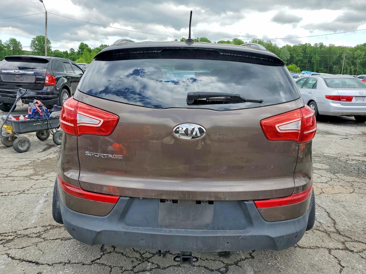 2013 Kia Sportage Lx - Фото 6
