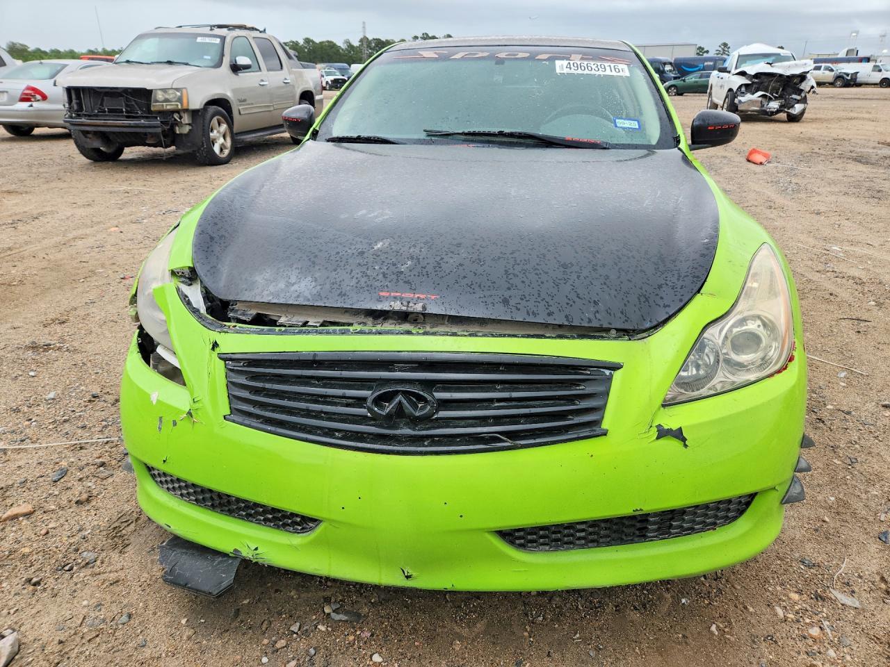 2008 Infiniti G37 Base - Фото 5