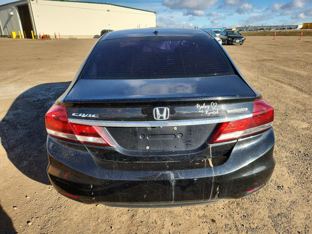 2014 Honda Civic Touring - Image 6