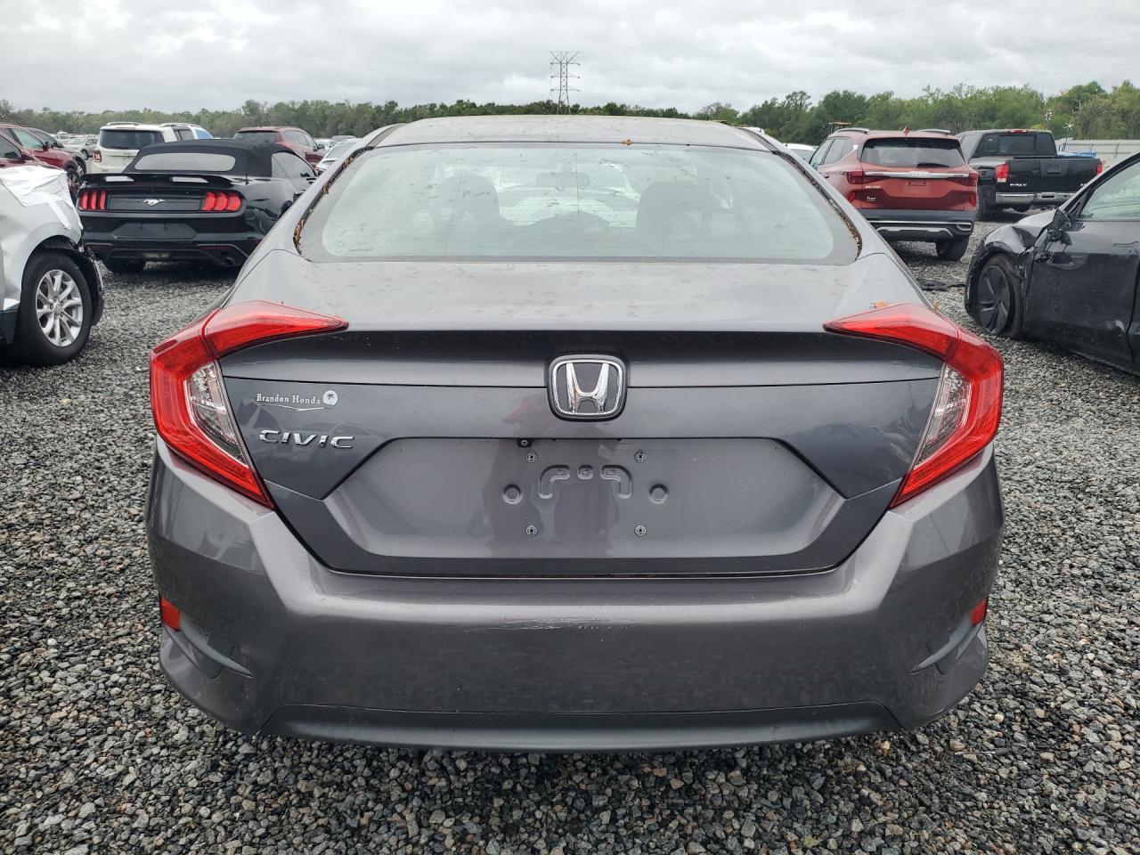 2017 Honda Civic Lx - Фото 6