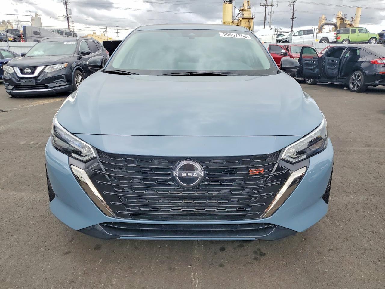 2025 Nissan Sentra Sr - Фото 5