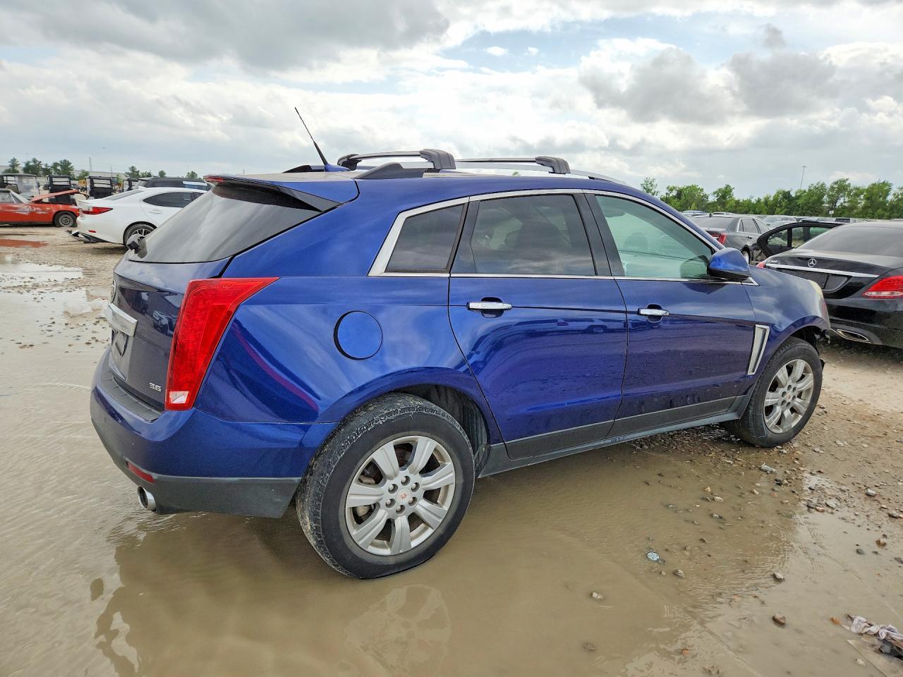 2013 Cadillac Srx Premium Collection - Фото 3