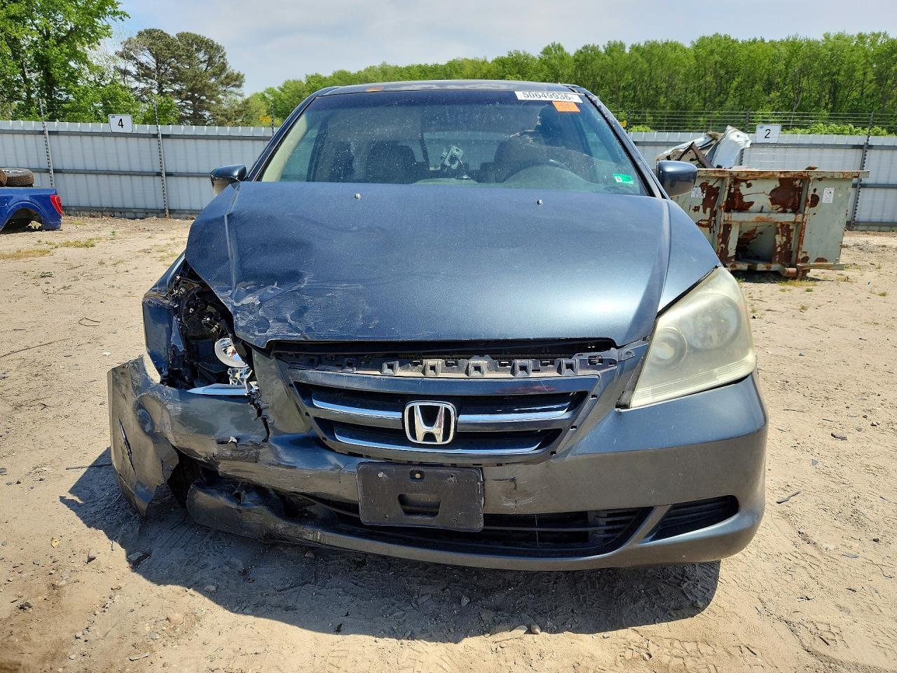 2006 Honda Odyssey Exl - Image 5