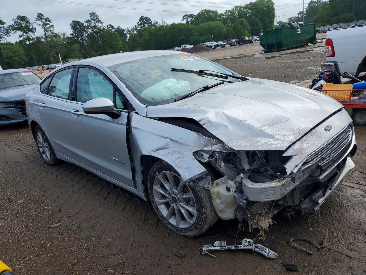 2017 Ford Fusion Se Hybrid - Фото 4