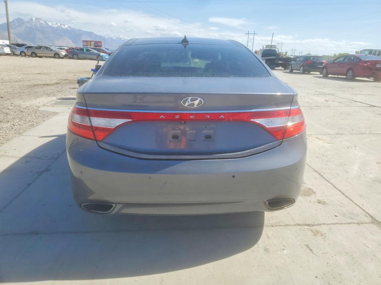 2012 Hyundai Azera Base - Фото 6