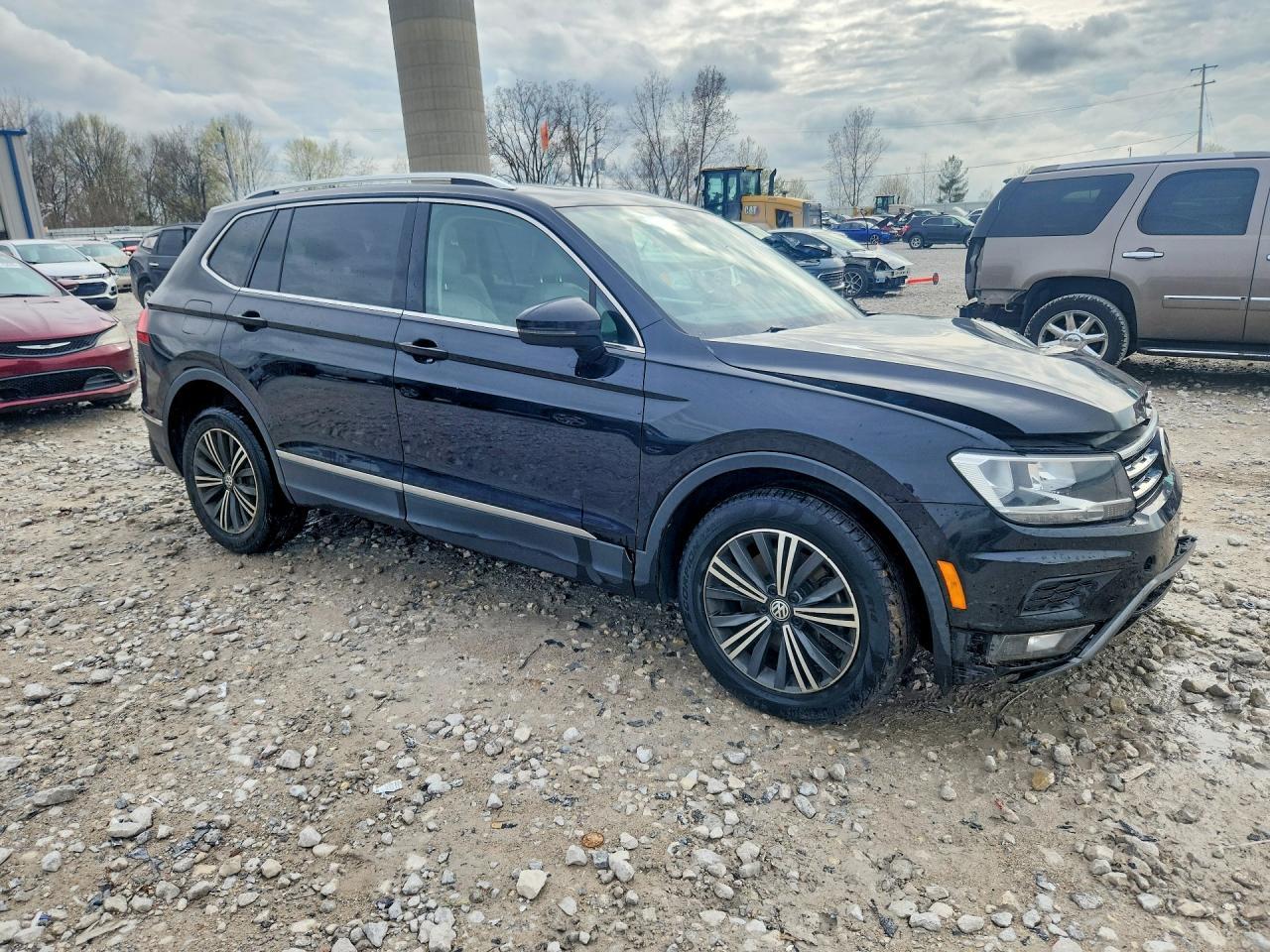 2018 Volkswagen Tiguan Se - Фото 4