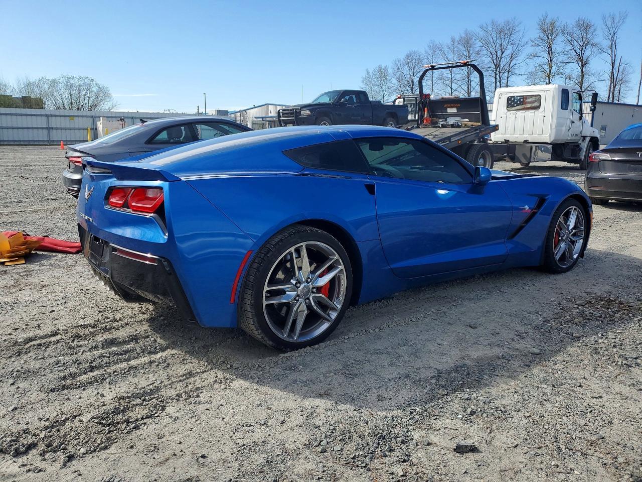 2016 Chevrolet Corvette Stingray Z51 3Lt - Image 3