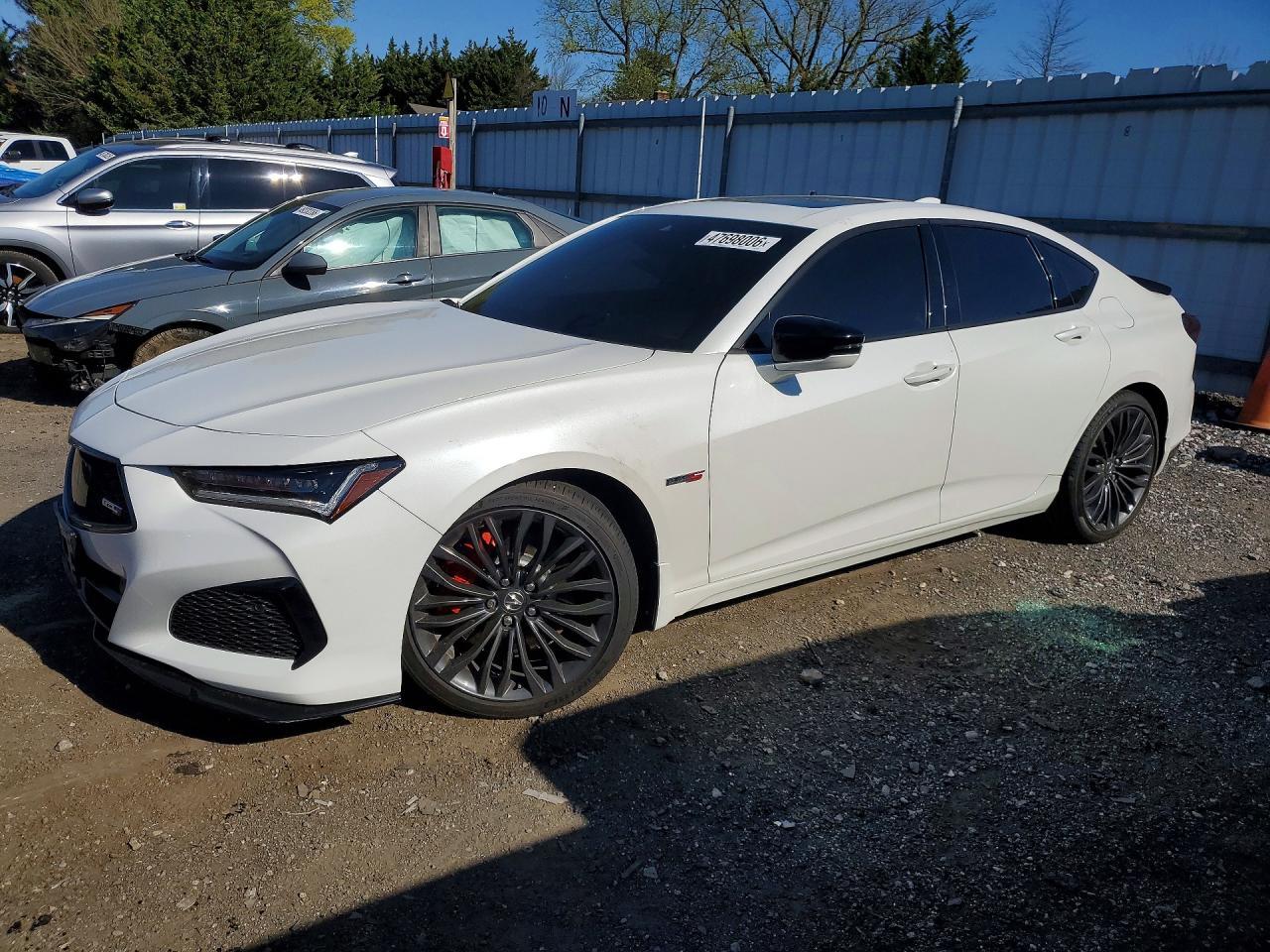 2021 Acura Tlx Type S