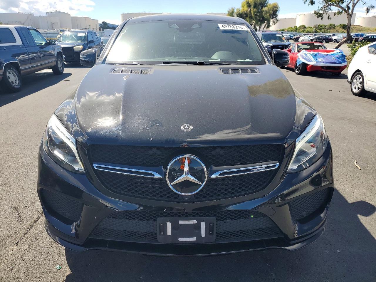 2018 Mercedes Benz Gle Coupe 43 Amg - Фото 5