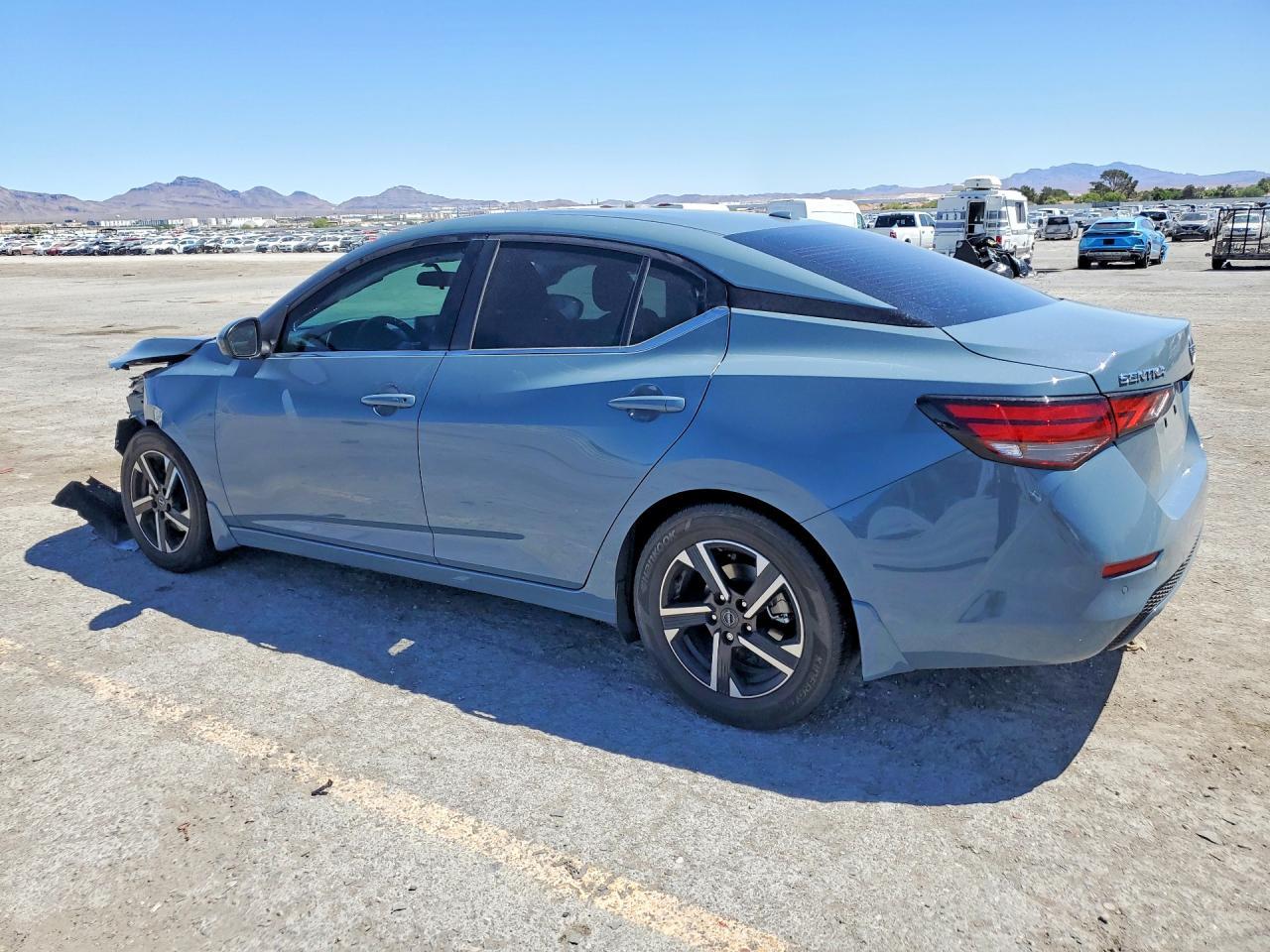 2025 Nissan Sentra Sv - Image 2