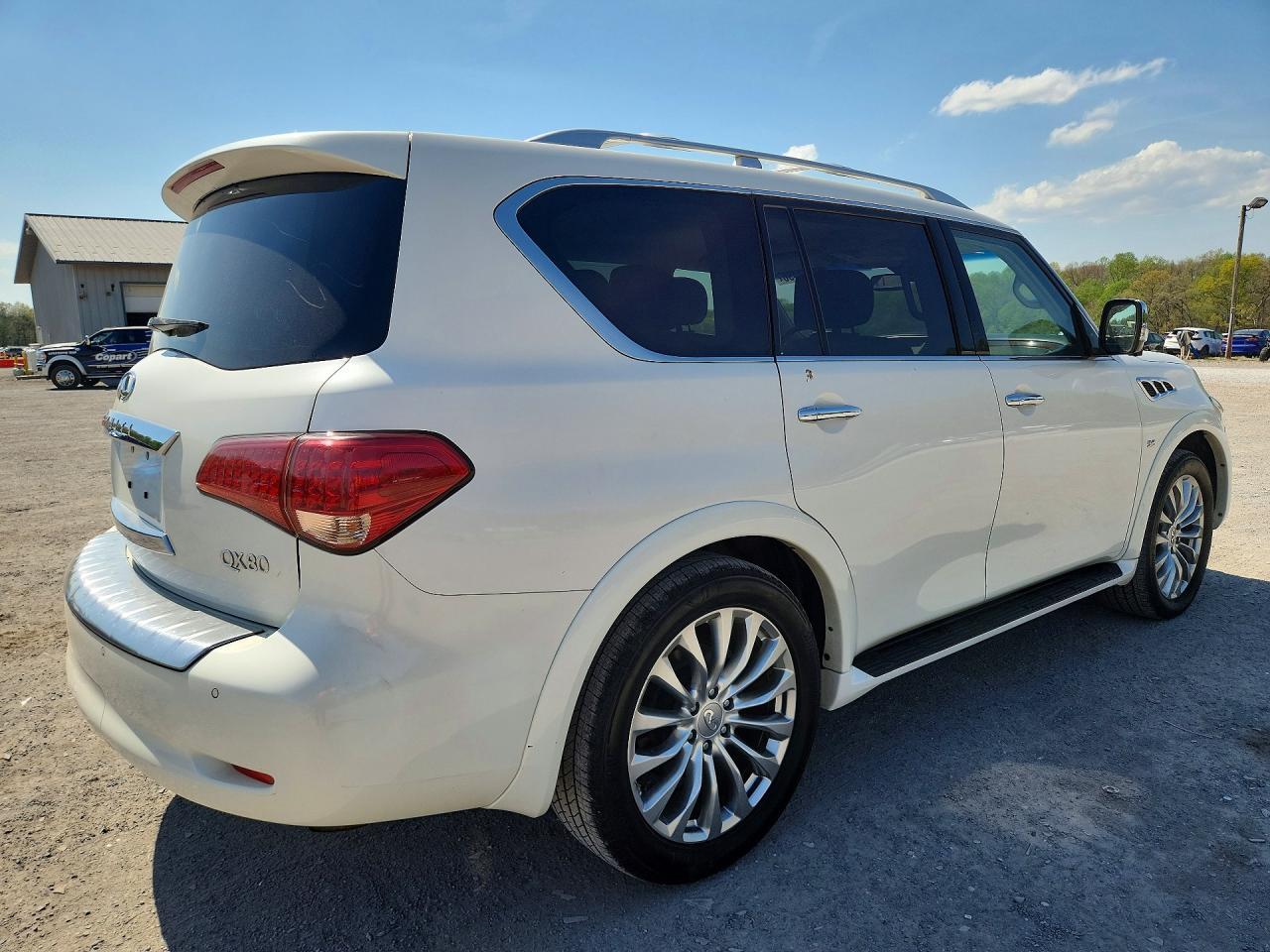 2016 Infiniti Qx80 Base - Фото 3