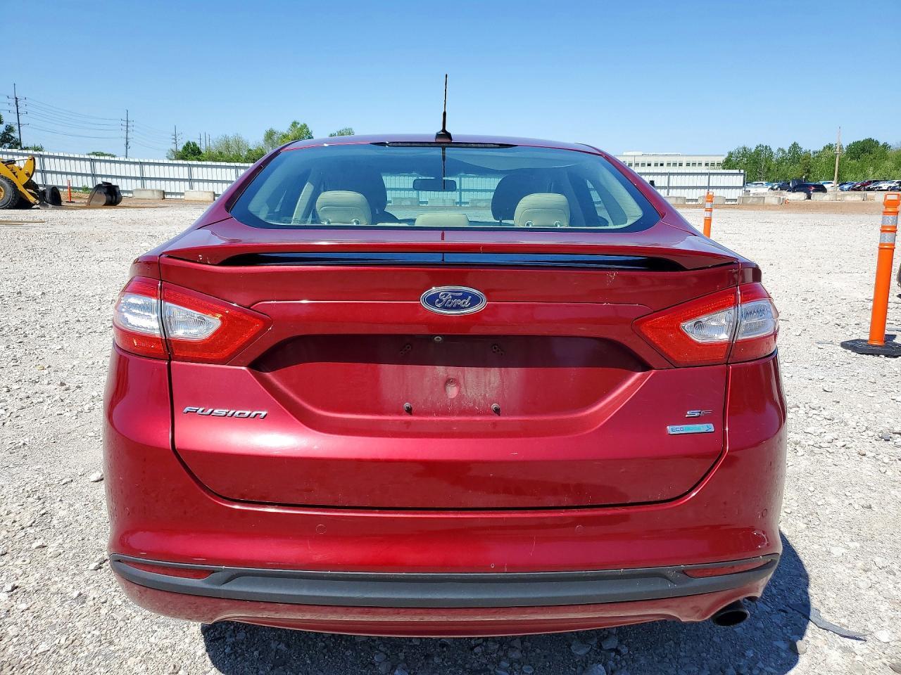 2014 Ford Fusion Se - Фото 6
