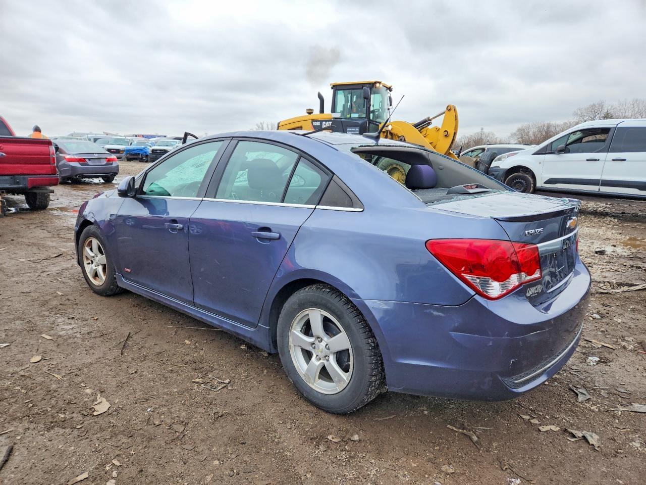 2014 Chevrolet Cruze Lt - Фото 2