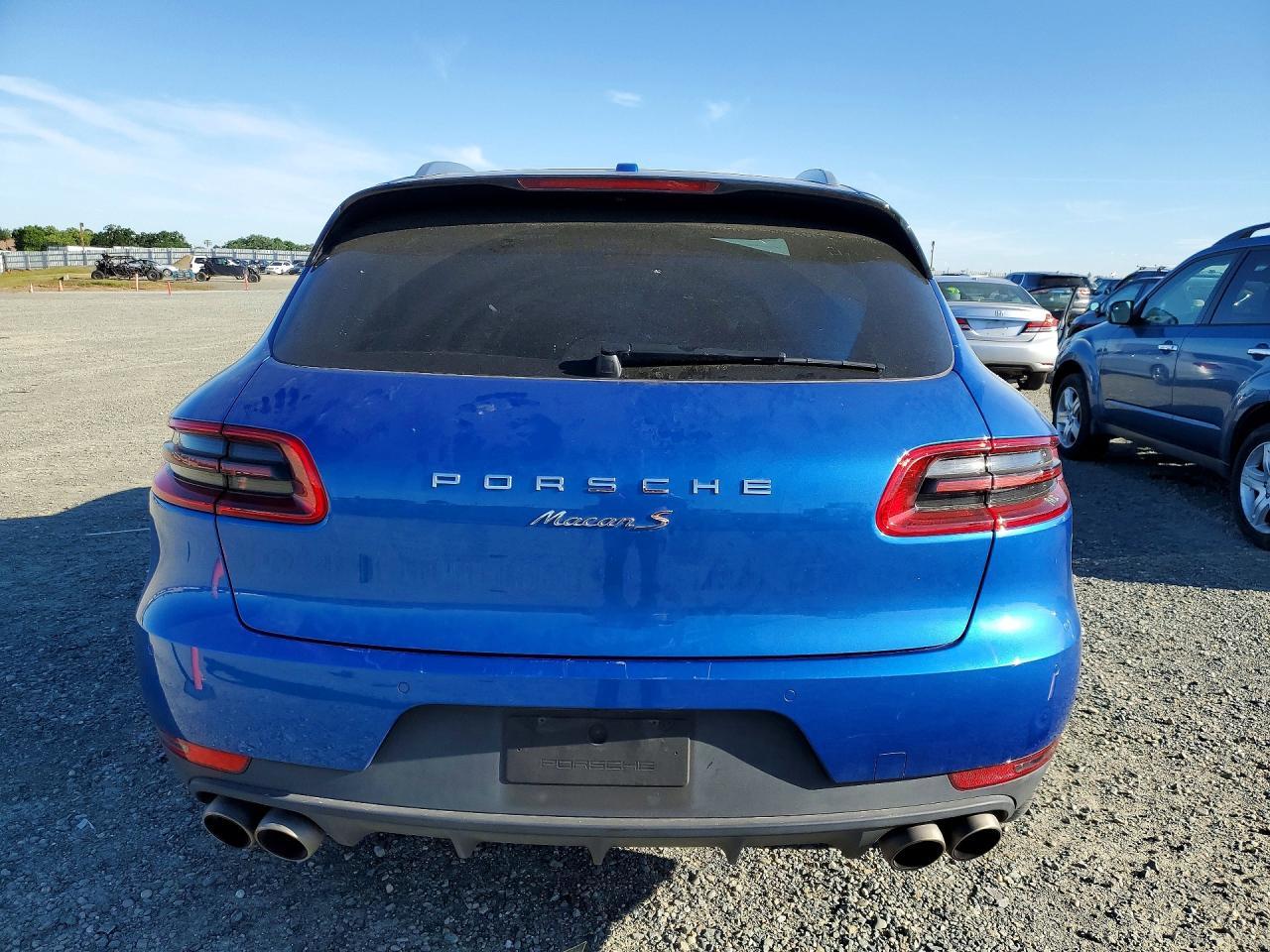 2017 Porsche Macan S - Фото 6