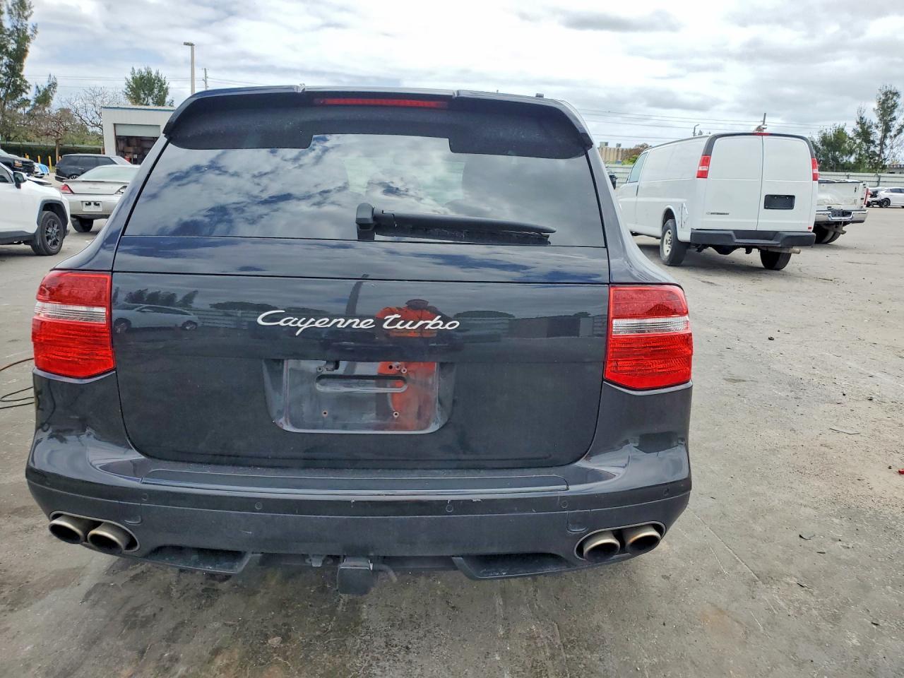 2008 Porsche Cayenne Turbo - Фото 6