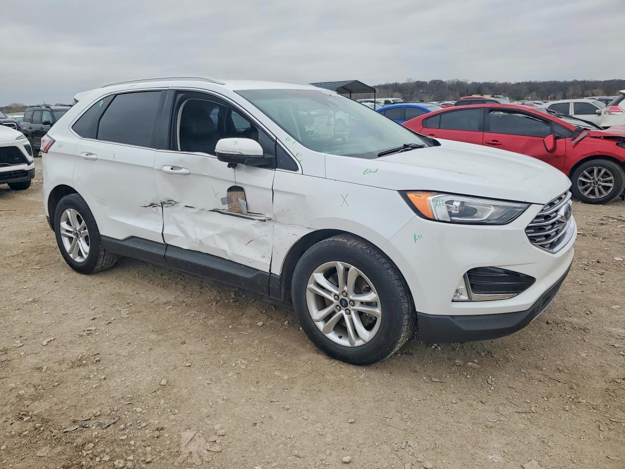 2019 Ford Edge Sel - Фото 4