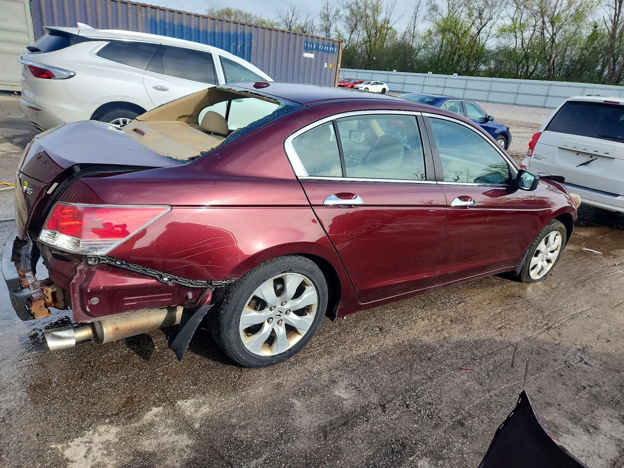 2008 Honda Accord Exl - Фото 3