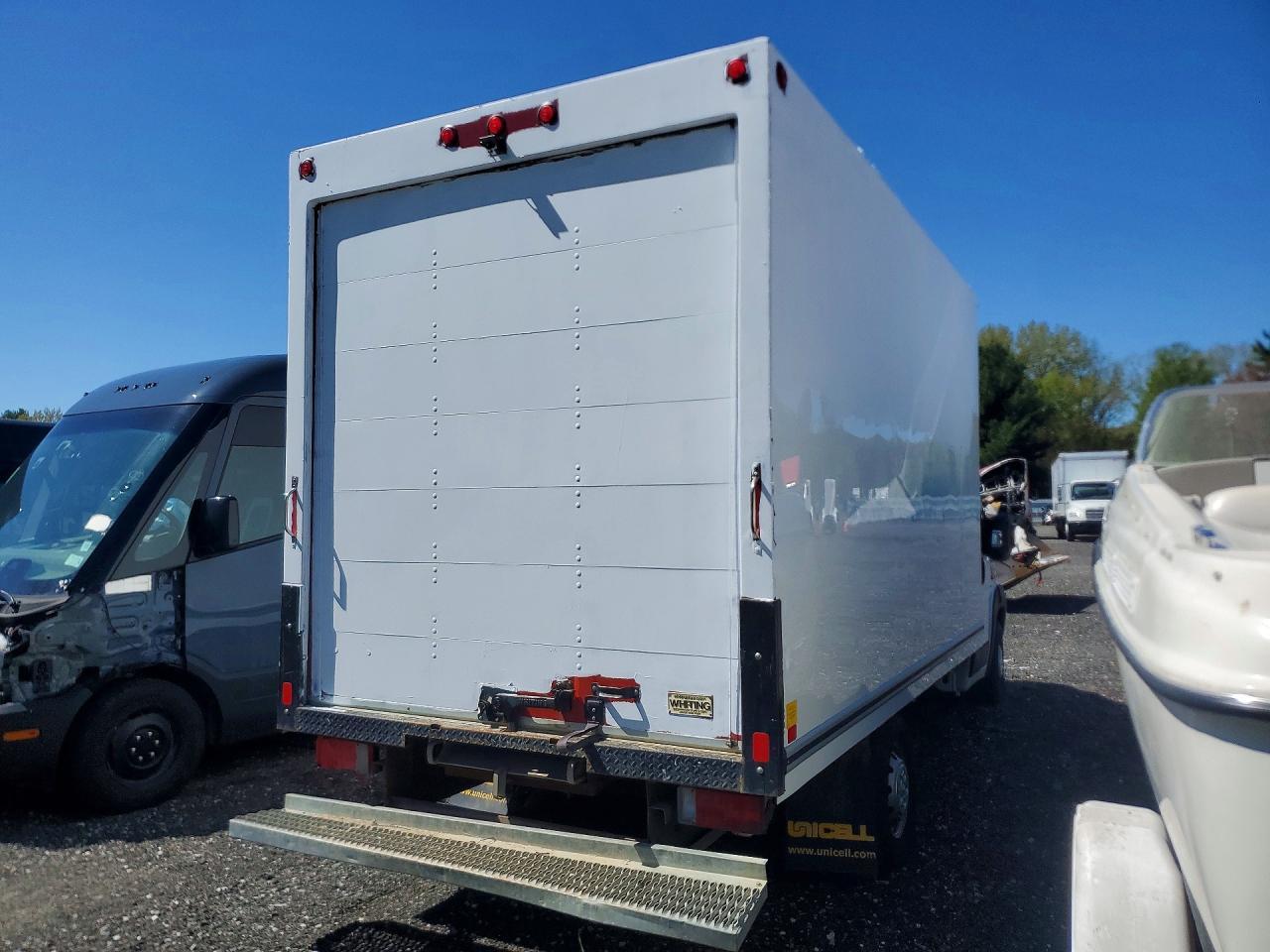 2021 Ram Promaster 3500 Box Truck - Фото 3