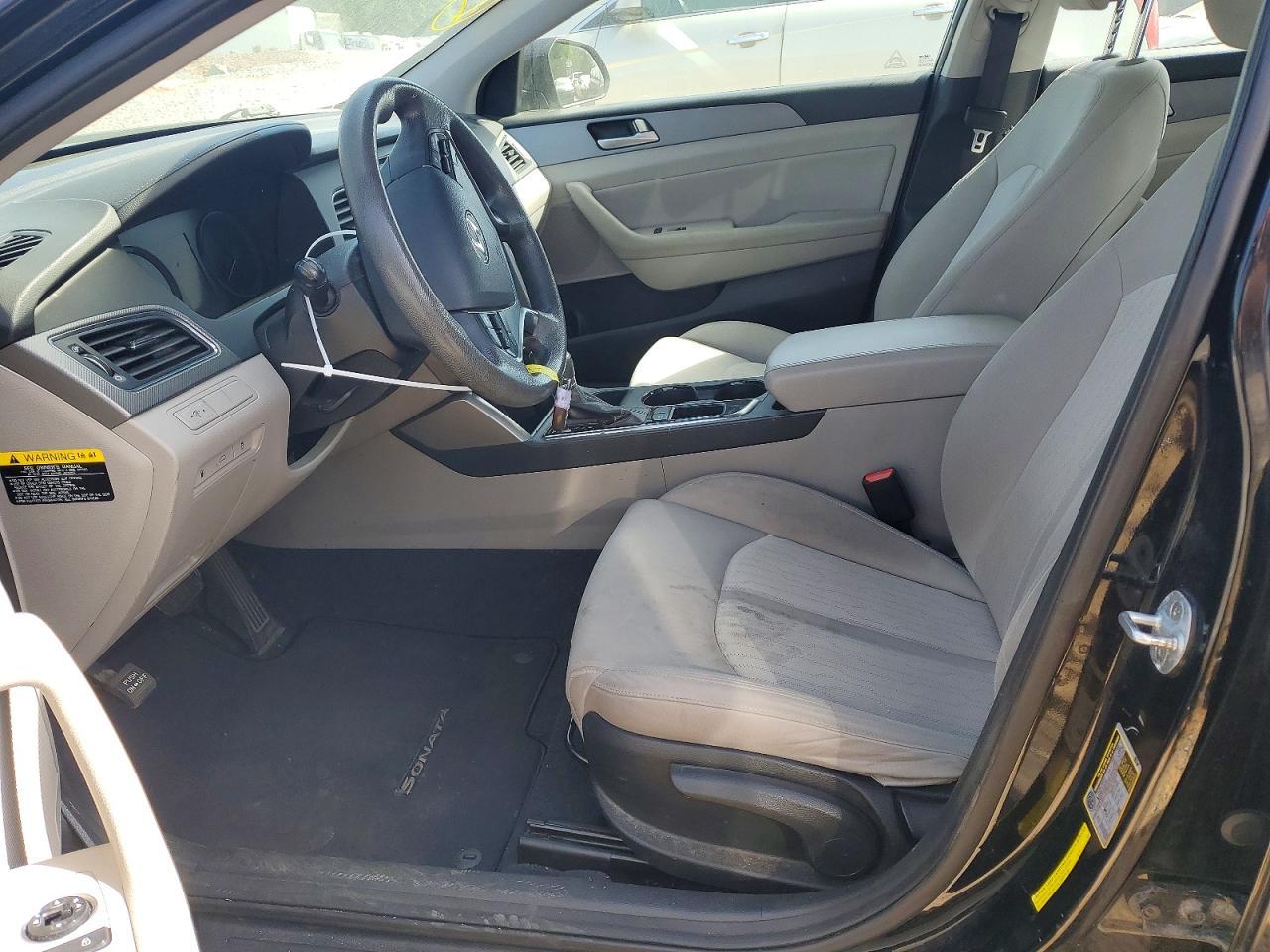2017 Hyundai Sonata Hybrid Se - Фото 7