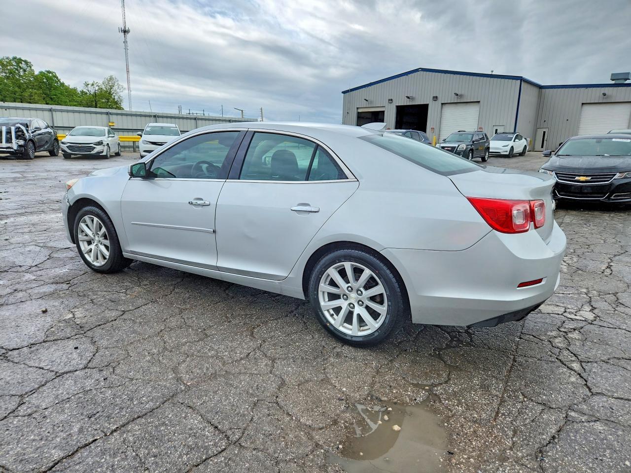 2015 Chevrolet Malibu Ltz - Фото 2