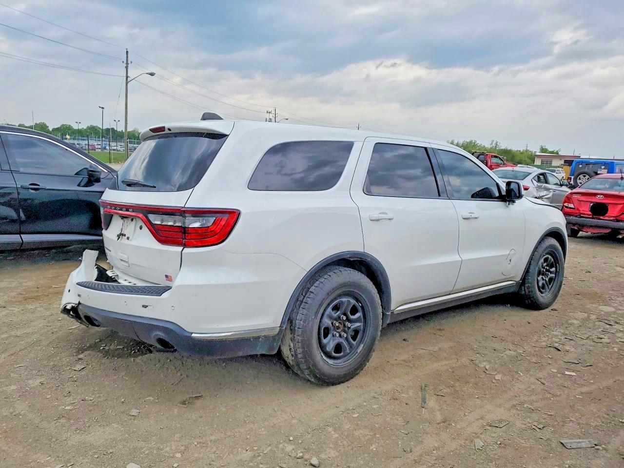 2019 Dodge Durango Ssv - Фото 3