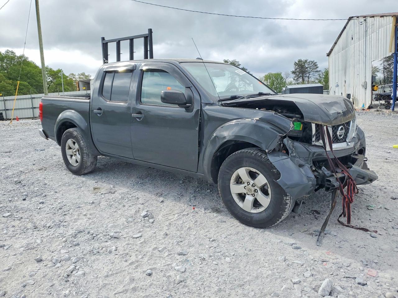 2012 Nissan Frontier S - Фото 4