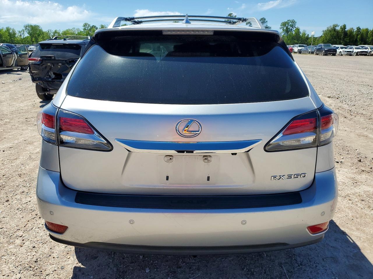 2015 Lexus Rx 350 Base - Фото 6