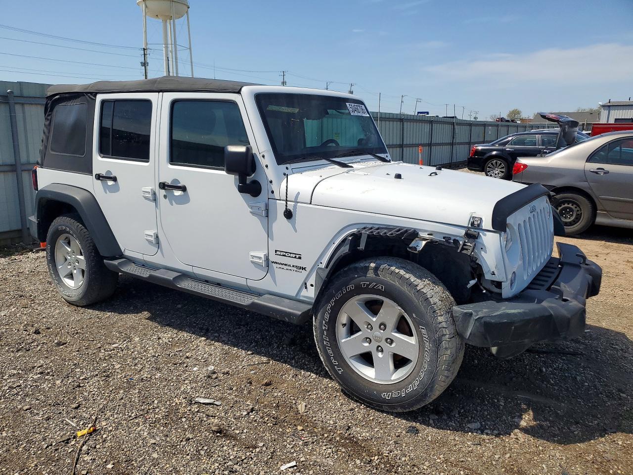 2018 Jeep Wrangler Unlimited Sport - Image 4