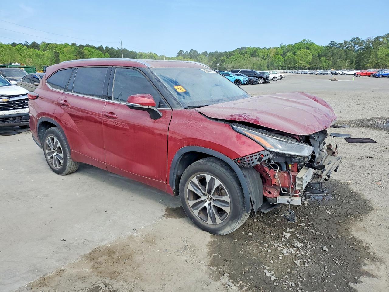 2021 Toyota Highlander Xle - Image 4