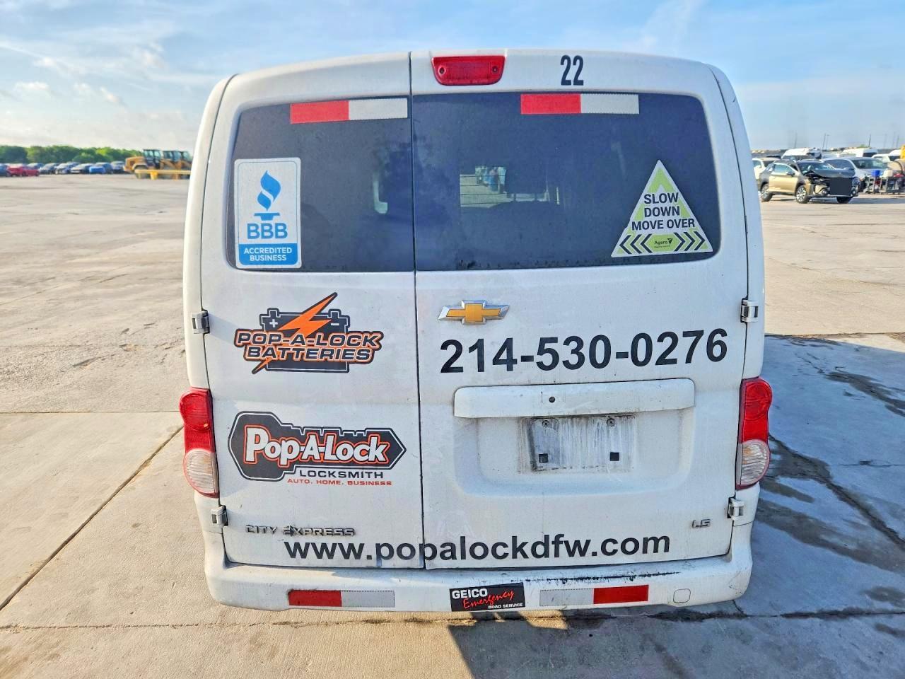 2015 Chevrolet City Express Ls Delivery Van - Image 6