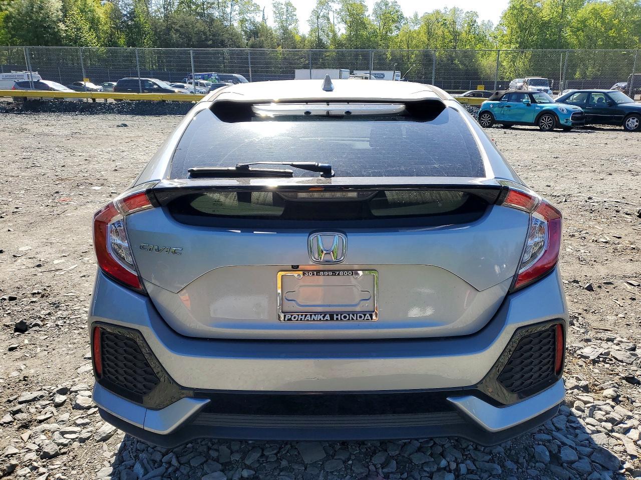 2018 Honda Civic Ex - Фото 6